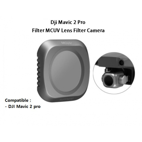 Dji Mavic 2 Pro Filter MCUV Lens Filter Camera